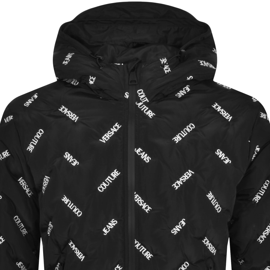 Versace Jeans Couture Logo Jacket Black